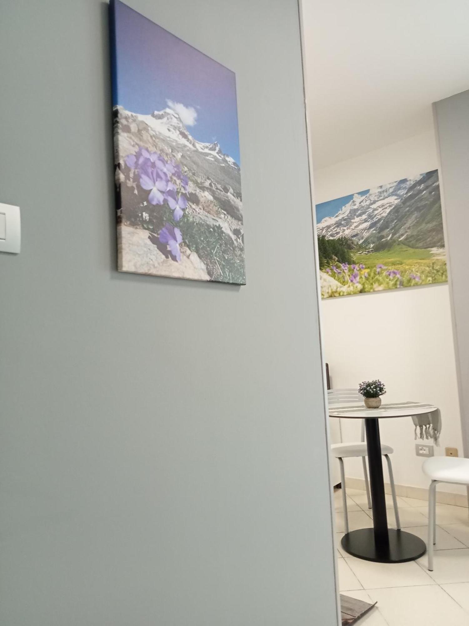 Apartamento Il Mughetto Aosta Exterior foto